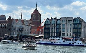 Apartament Targ Rybny Luxon Gdansk